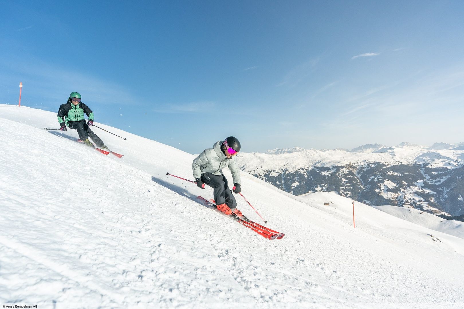 Skigebiet Arosa