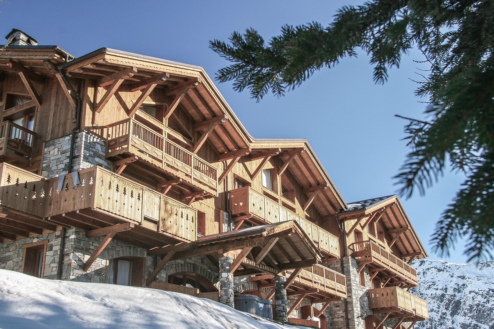 Chalet Le Kitz in La Rosière, Chalet Le Kitz / Frankreich