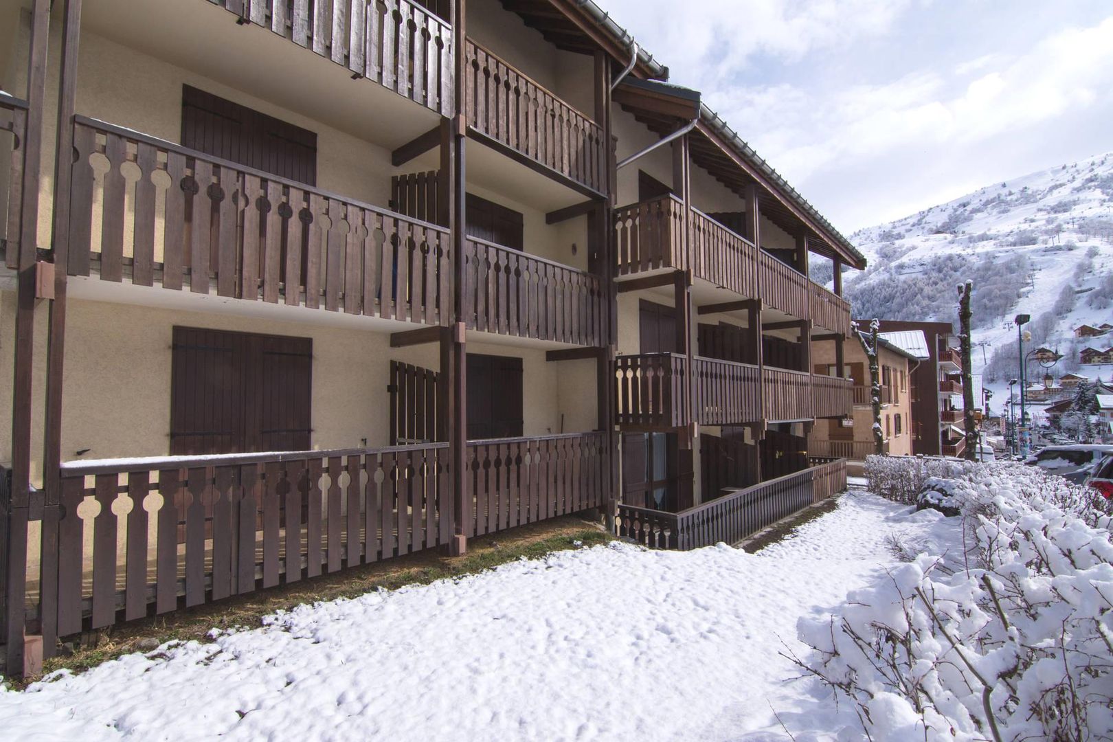 Résidence Les Cretes in Valmeinier / Valloire, Résidence Les Cretes / Frankreich