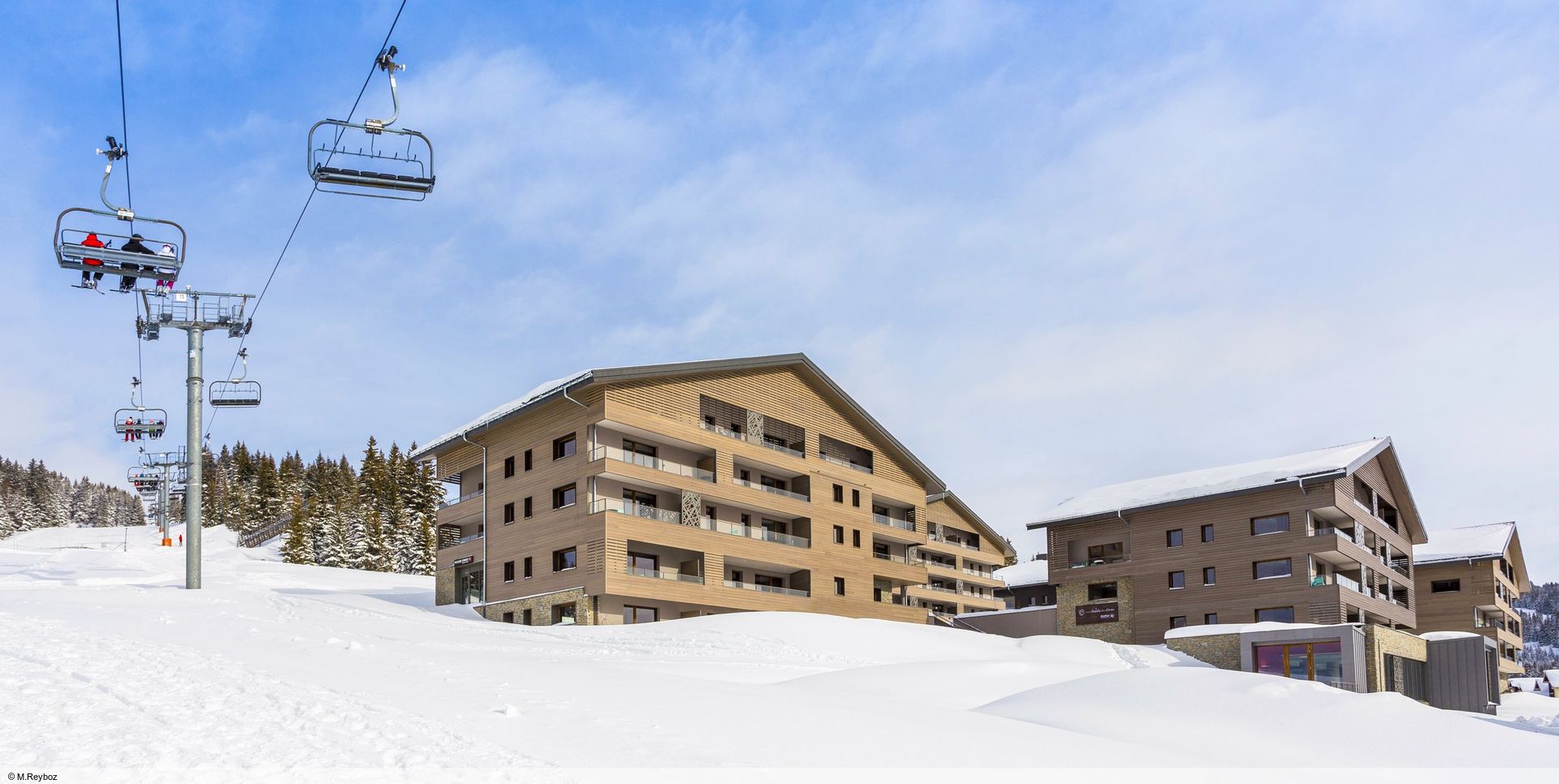 Les Chalets des Cimes in Notre Dame de Bellecombe, Les Chalets des Cimes / Frankreich