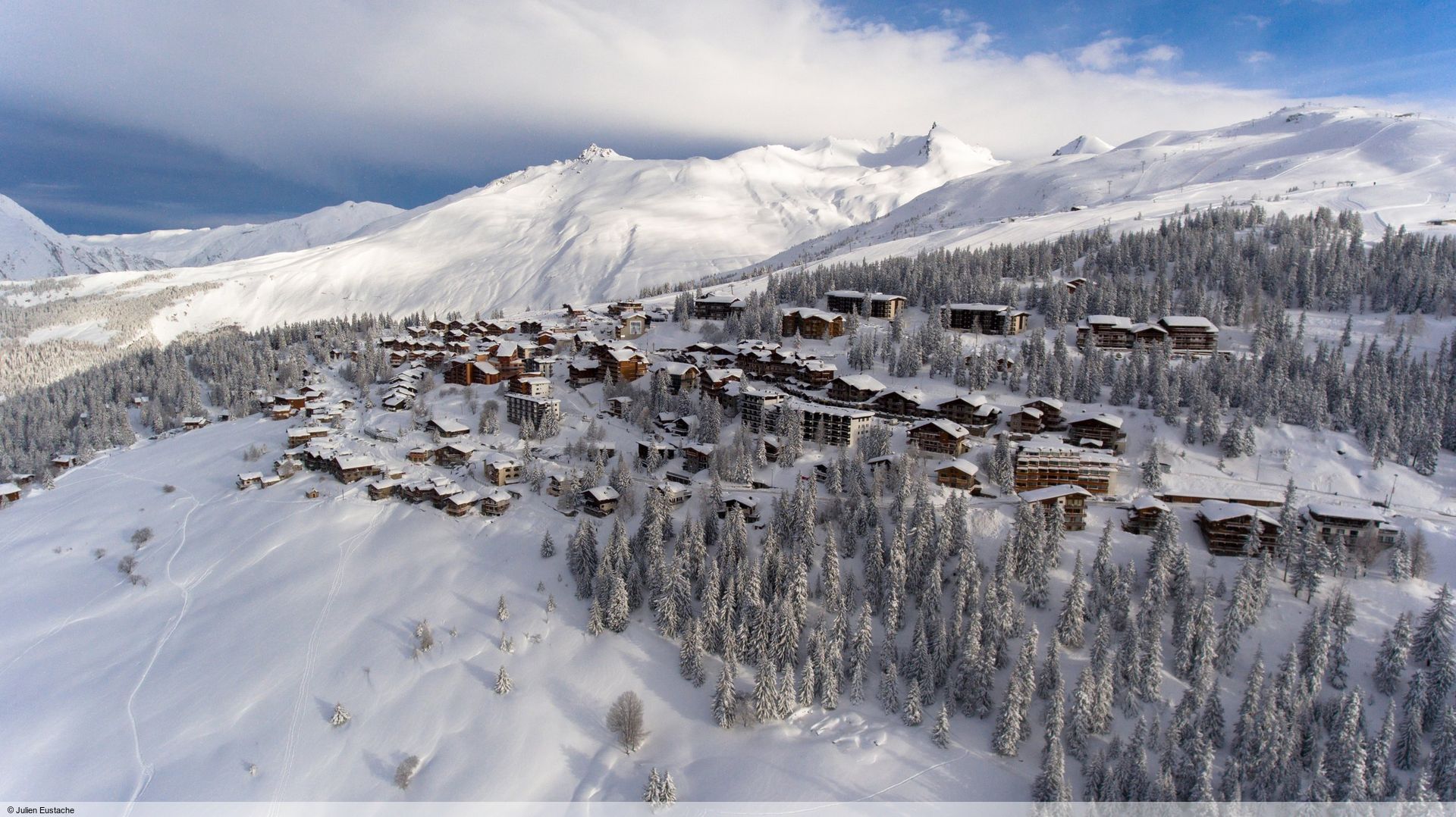 La Rosière Skigebiet