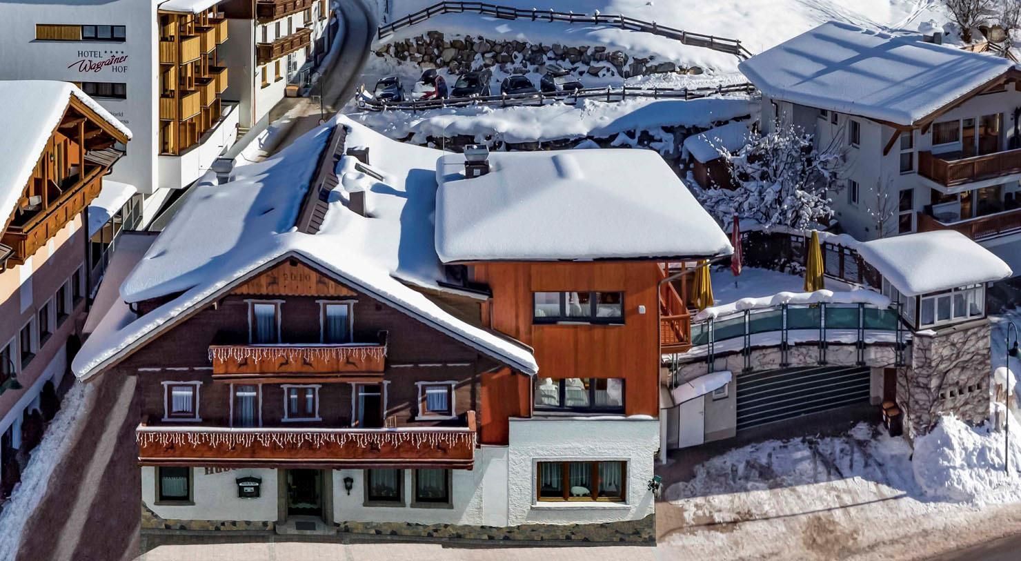 Haus Hubertus in Flachau-Wagrain, Haus Hubertus / Österreich