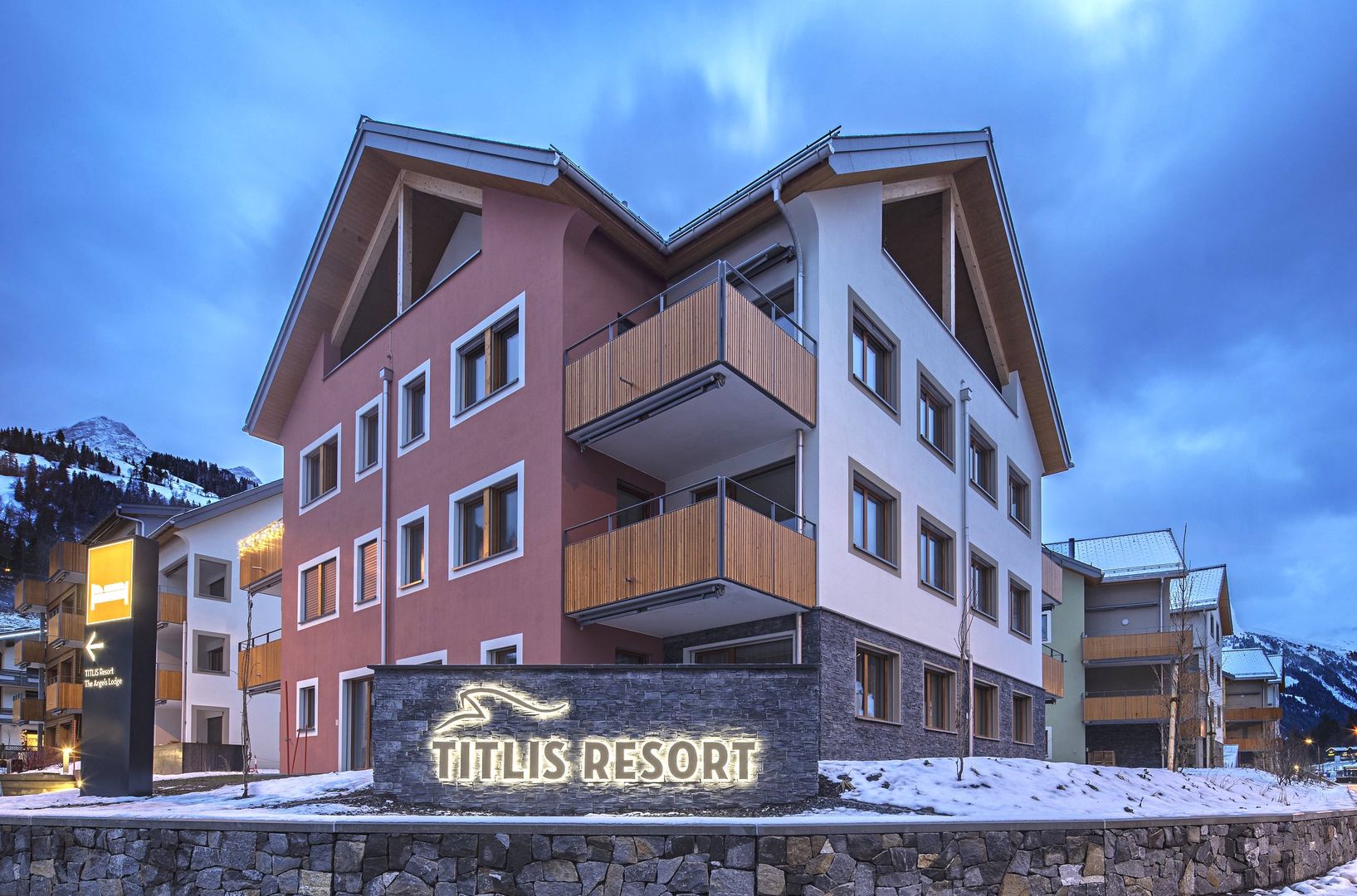 Titlis Resort in Engelberg, Titlis Resort / Schweiz