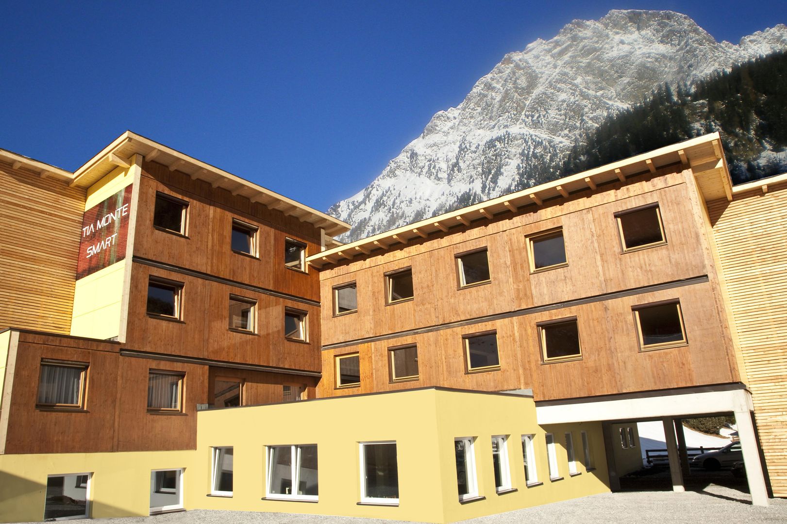 Hotel Tia Smart Natur - Unterkunft in Kaunertal