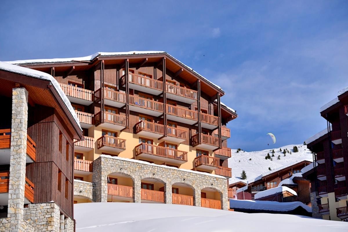 Résidence Carene in La Plagne, Résidence Carene / Frankreich