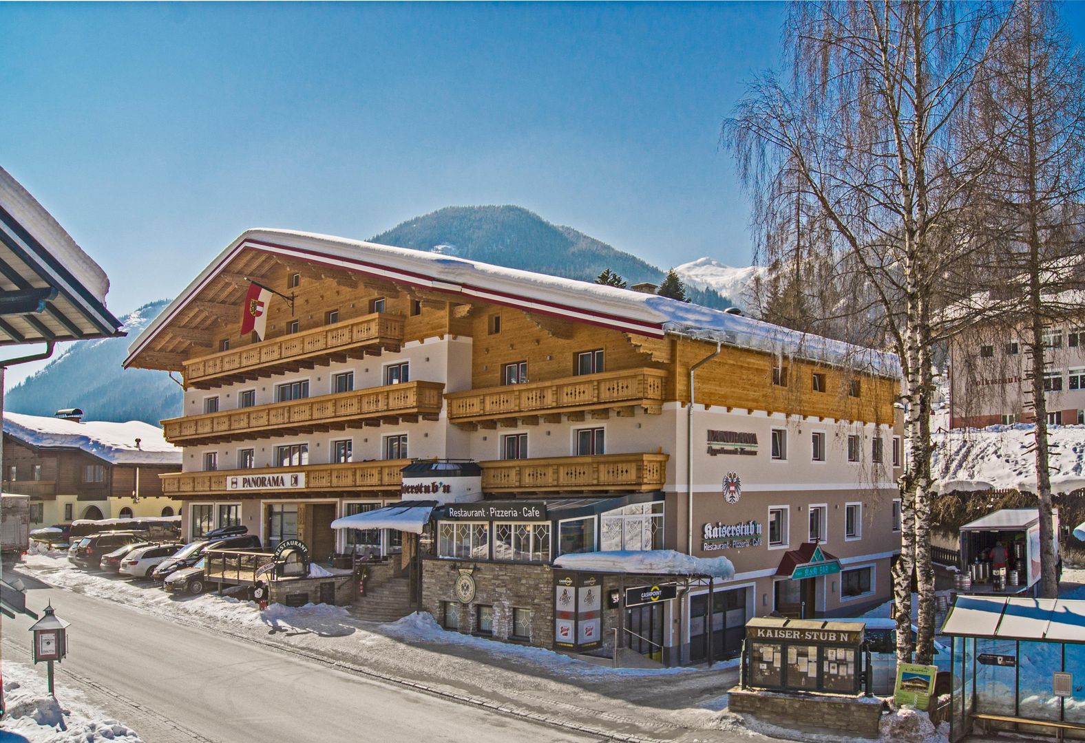 Hotel Panorama in Flachau-Wagrain, Hotel Panorama / Österreich