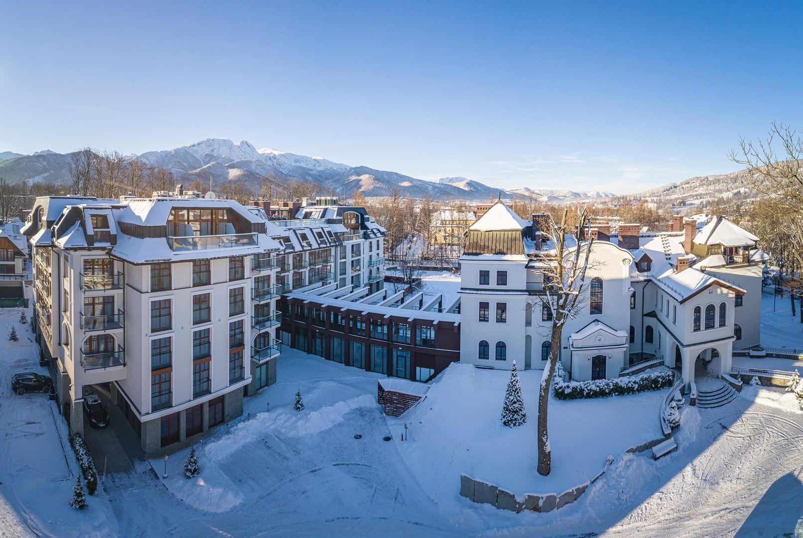 Hotel Nosalowy Park - Unterkunft in Zakopane