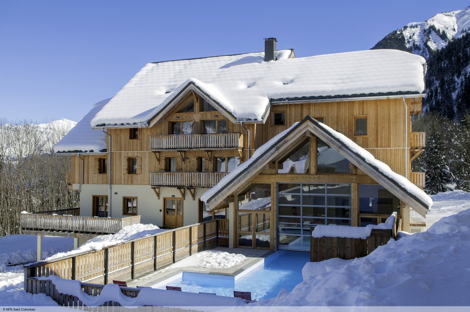 Les Chalets de Belledonne in Les Sybelles, Les Chalets de Belledonne / Frankreich