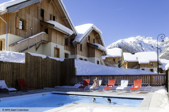 Les Chalets de Belledonne billig / Les Sybelles Frankreich verfügbar