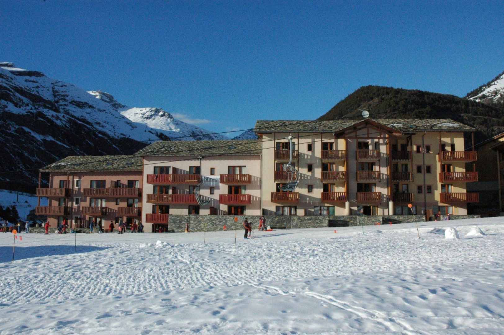 Résidence Le Petit Mont Cenis in Val Cenis, Résidence Le Petit Mont Cenis / Frankreich