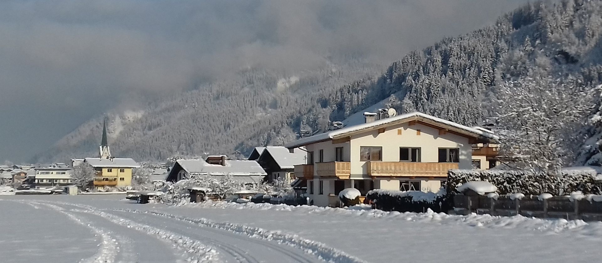 Ferienwohnung Thanner - Unterkunft in Kaltenbach-Ried-Stumm