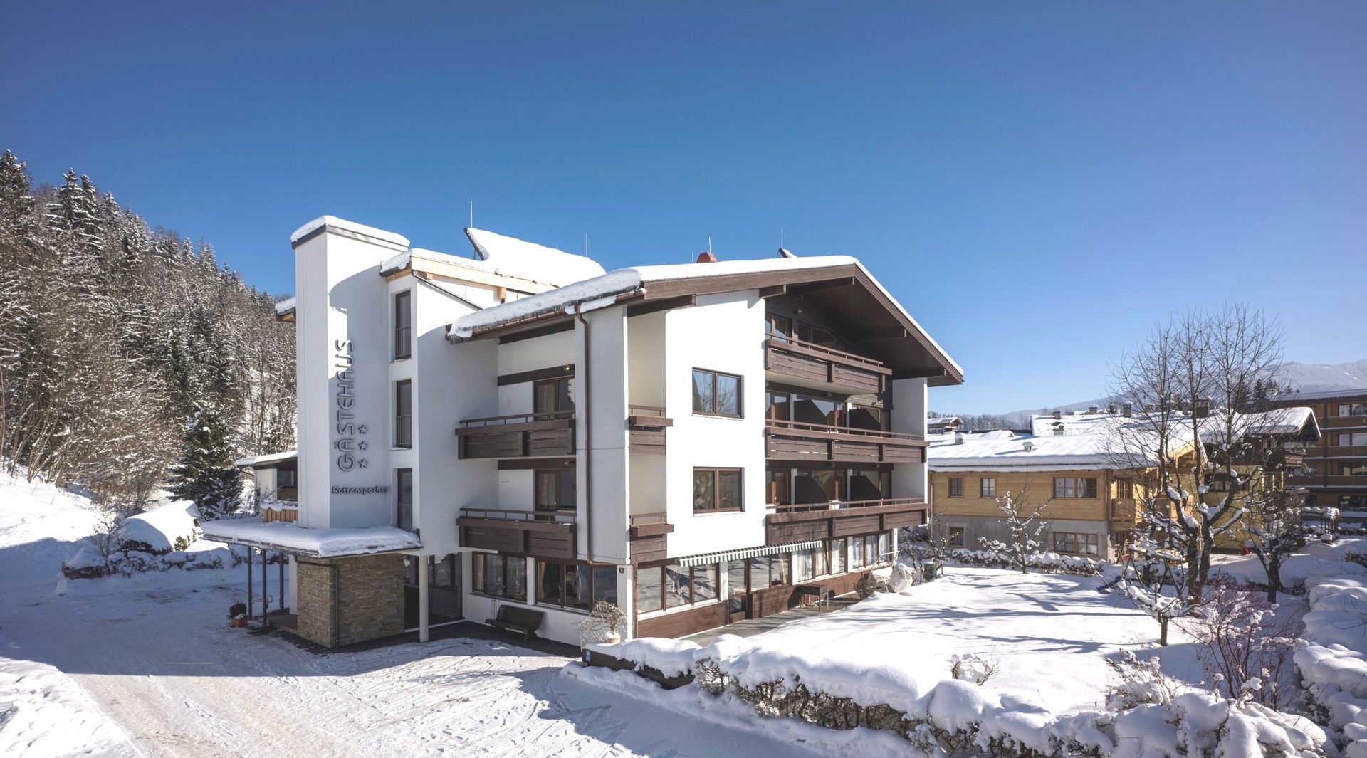 Wohlfühlhotel Rottenspacher in Kössen günstig buchen / Österreich Wohlfühlhotel Rottenspacher in Kössen, Wohlfühlhotel Rottenspacher / Österreich