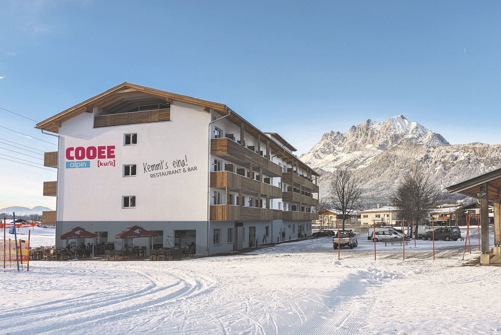 COOEE alpin Hotel Kitzbüheler Alpen in St. Johann in Tirol, COOEE alpin Hotel Kitzbüheler Alpen / Österreich