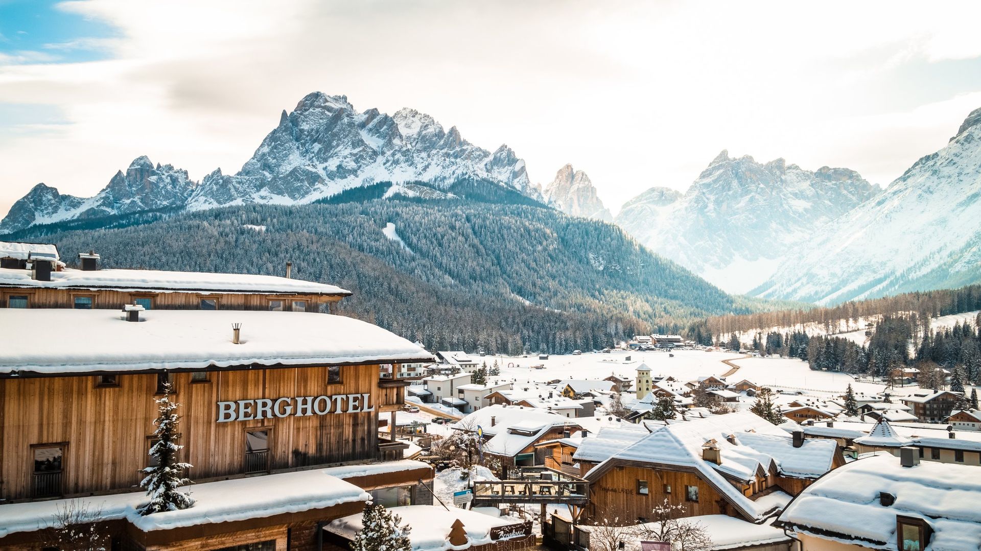 Berghotel Sexten - Unterkunft in Hochpustertal