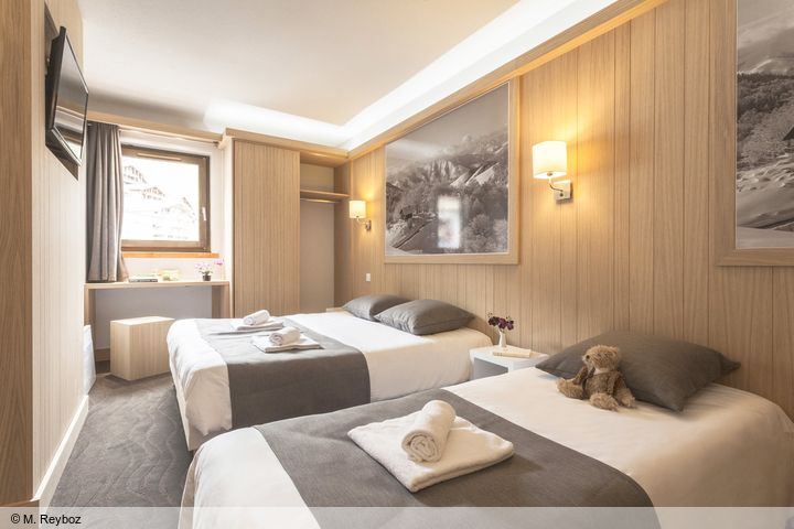 Hotel Club MMV Les Arolles preiswert / Val Thorens Les Trois Vallées Buchung