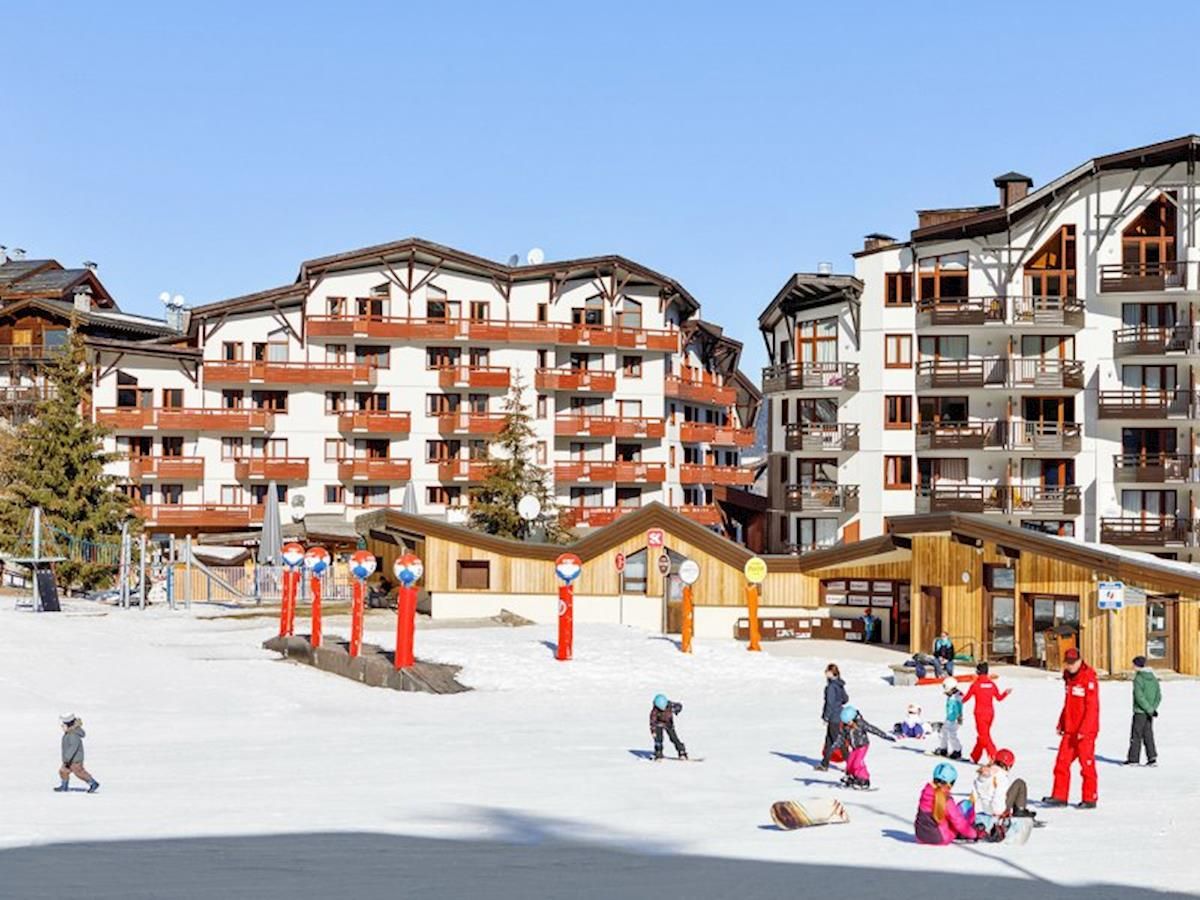 Résidence Le Britania in Courchevel günstig buchen / Frankreich Résidence Le Britania in Courchevel, Résidence Le Britania / Frankreich