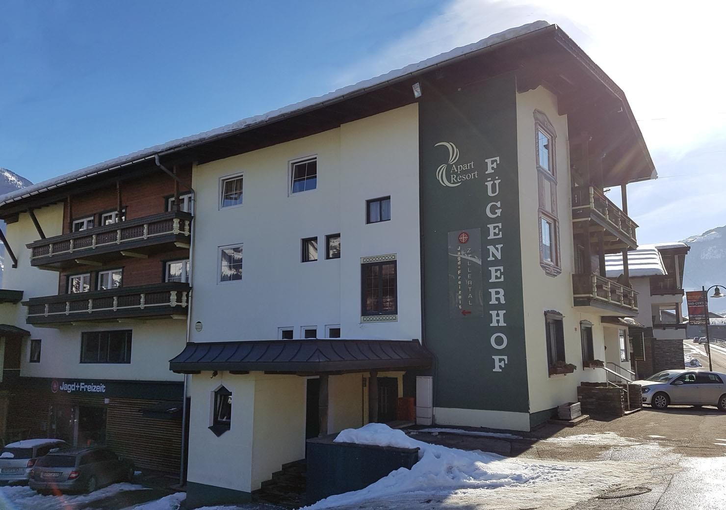 Apart Resort Fügenerhof in Fügen (Zillertal) günstig buchen / Österreich Apart Resort Fügenerhof in Fügen (Zillertal), Apart Resort Fügenerhof / Österreich