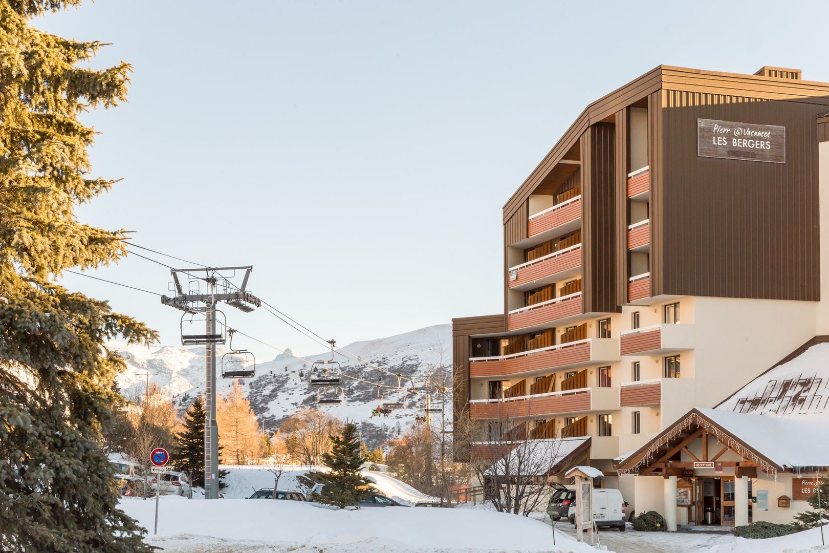 Résidence Les Bergers in Alpe d-Huez - Vaujany günstig buchen / Frankreich Résidence Les Bergers in Alpe d-Huez - Vaujany, Résidence Les Bergers / Frankreich