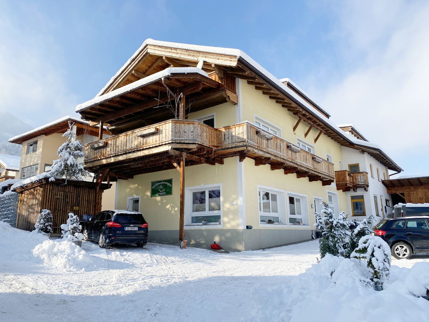 Ferienwohnung Schiestl in Kaltenbach - Ried - Stumm, Ferienwohnung Schiestl / Österreich