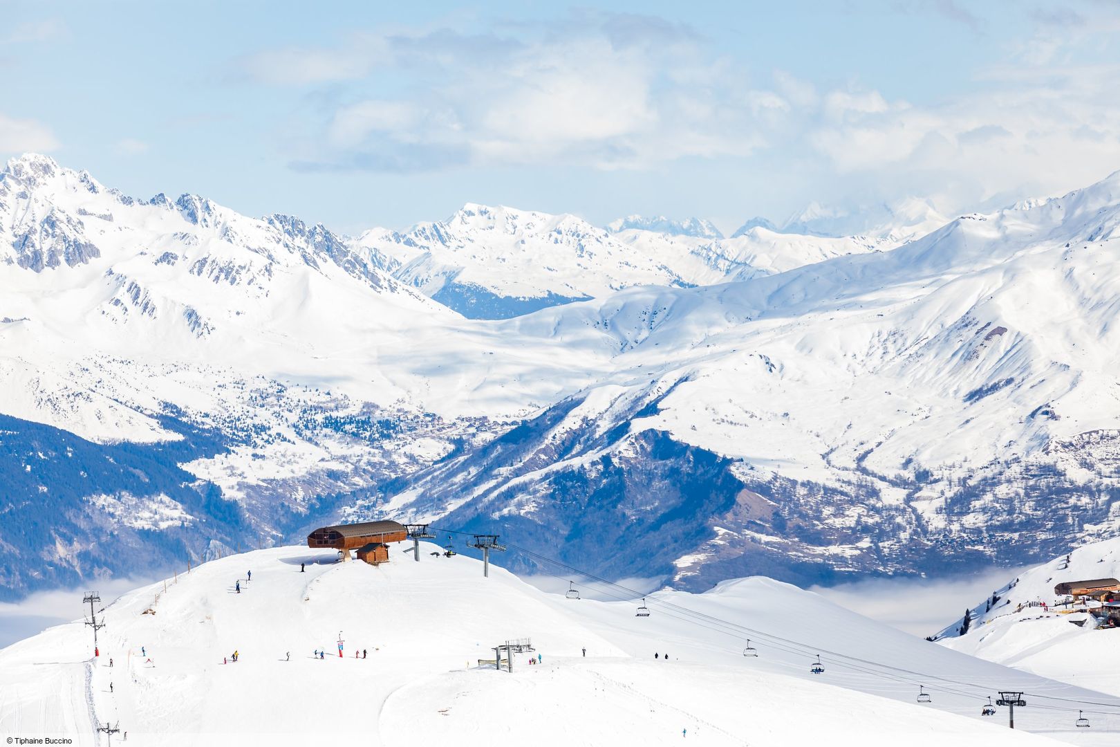 Skigebiet Les Sybelles Skigebiet Les Sybelles