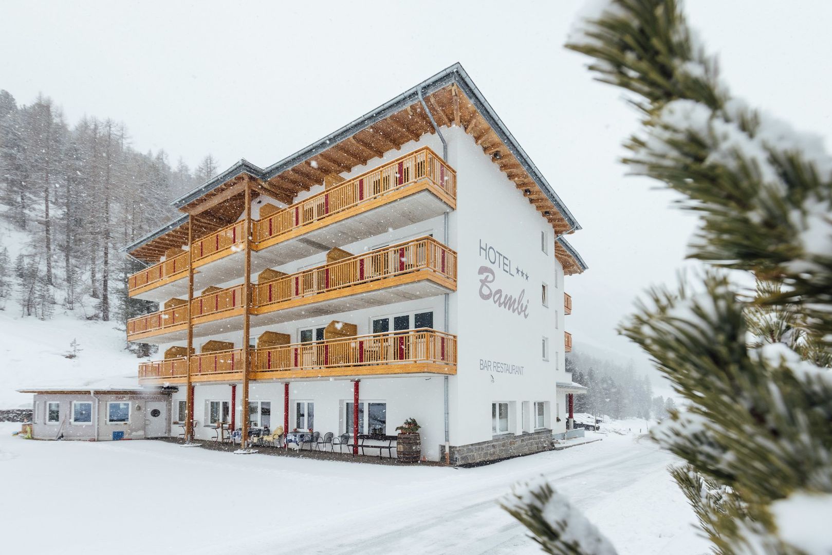 Hotel Bambi am Park in Stilfser Joch - Ortler günstig buchen / Italien Hotel Bambi am Park in Stilfser Joch - Ortler, Hotel Bambi am Park / Italien