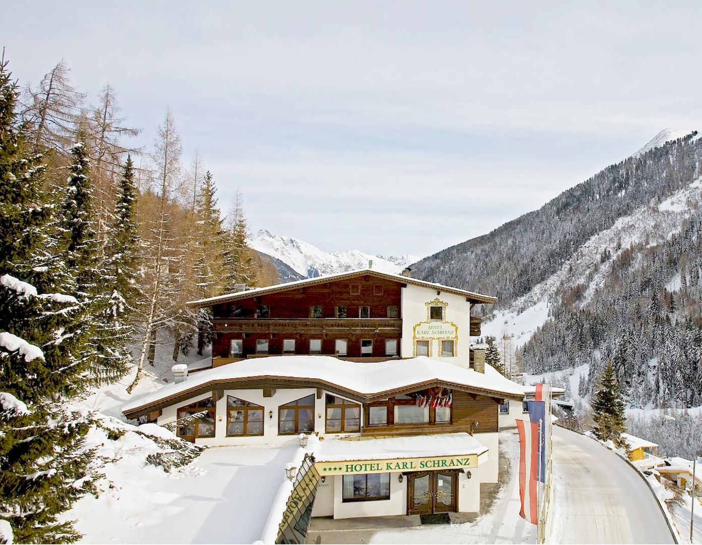 Hotel Karl Schranz in St. Anton am Arlberg günstig buchen / Österreich Hotel Karl Schranz in St. Anton am Arlberg, Hotel Karl Schranz / Österreich