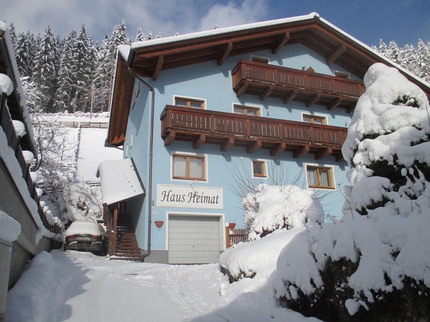 Haus Heimat in Flachau-Wagrain, Haus Heimat / Österreich