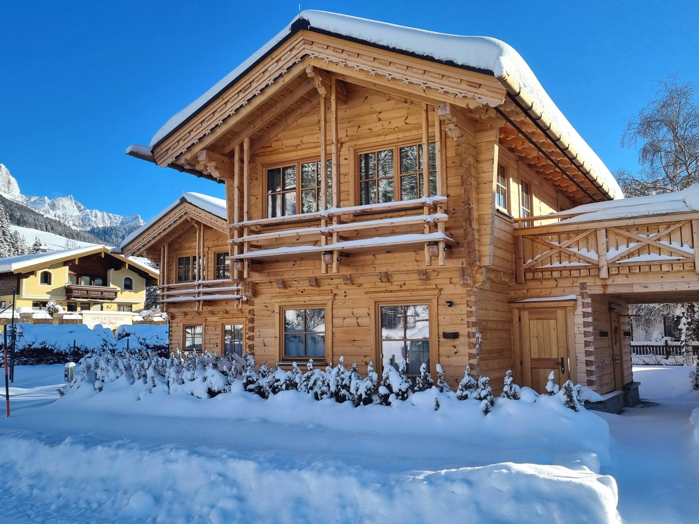 Dorf-Chalets Filzmoos in Sportwelt Amadé günstig buchen / Österreich Dorf-Chalets Filzmoos in Sportwelt Amadé, Dorf-Chalets Filzmoos / Österreich