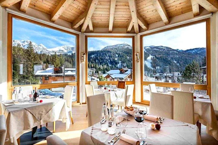 Hotel Dahu frei / Madonna di Campiglio Italien Skipass