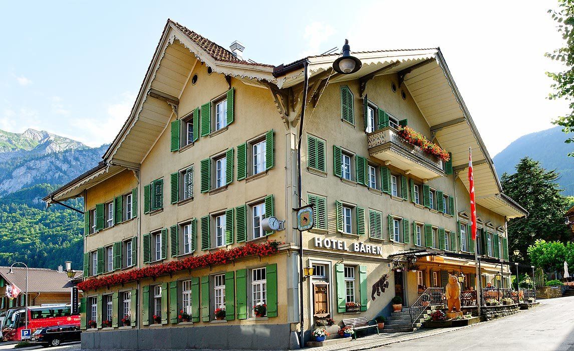 Hotel Bären (Winter Special) in Interlaken, Hotel Bären (Winter Special) / Schweiz
