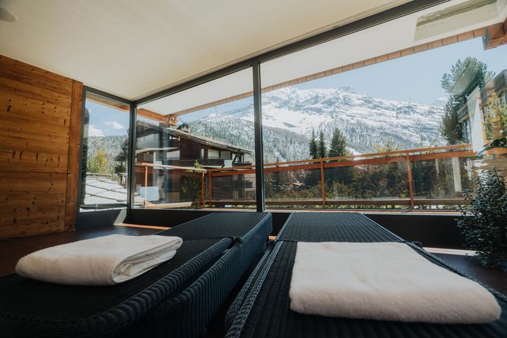 Wellnesshotel Schweizerhof Saas-Fee frei / Saas Fee / Saas Grund Schweiz Skipass