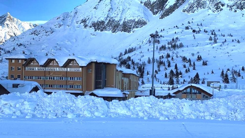 Hotel Miramonti in Passo del Tonale, Hotel Miramonti / Italien