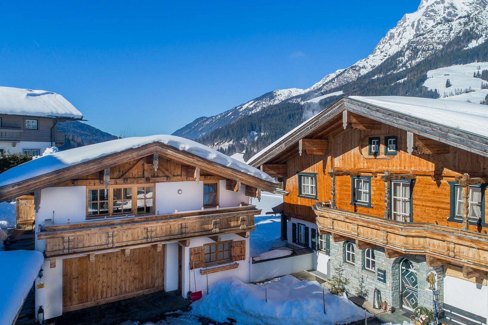 Chalet Eder - Unterkunft in Leogang