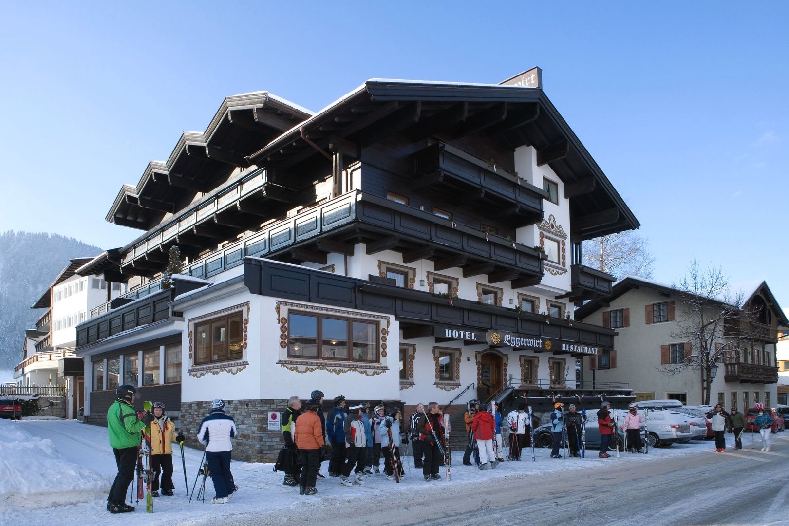 Hotel Eggerwirt - Unterkunft in Soell