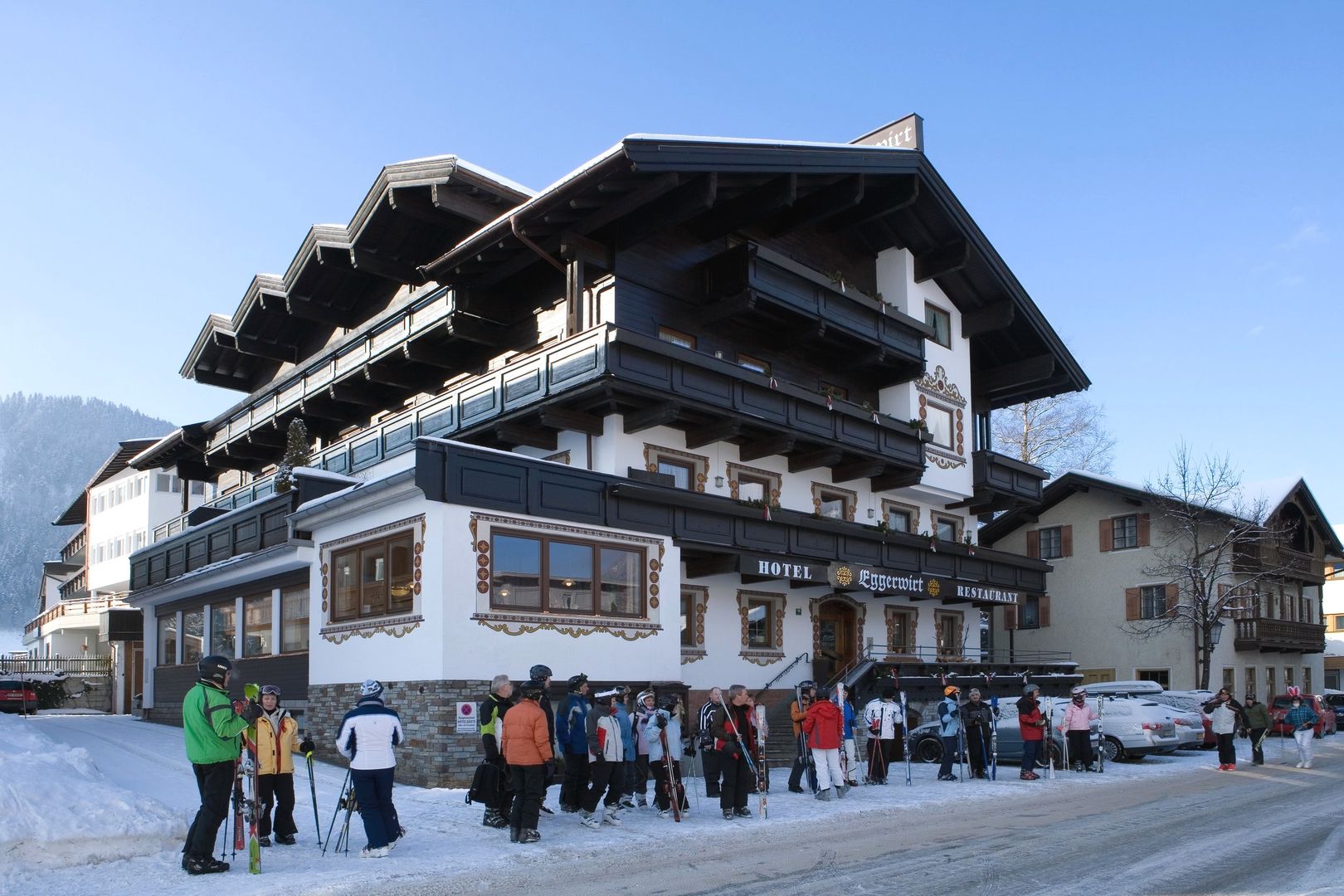 Hotel Eggerwirt in Söll, Hotel Eggerwirt / Österreich