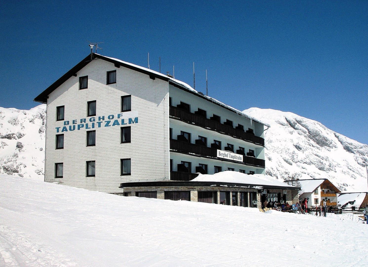 Hotel Berghof Tauplitzalm in Steiermark, Hotel Berghof Tauplitzalm / Österreich