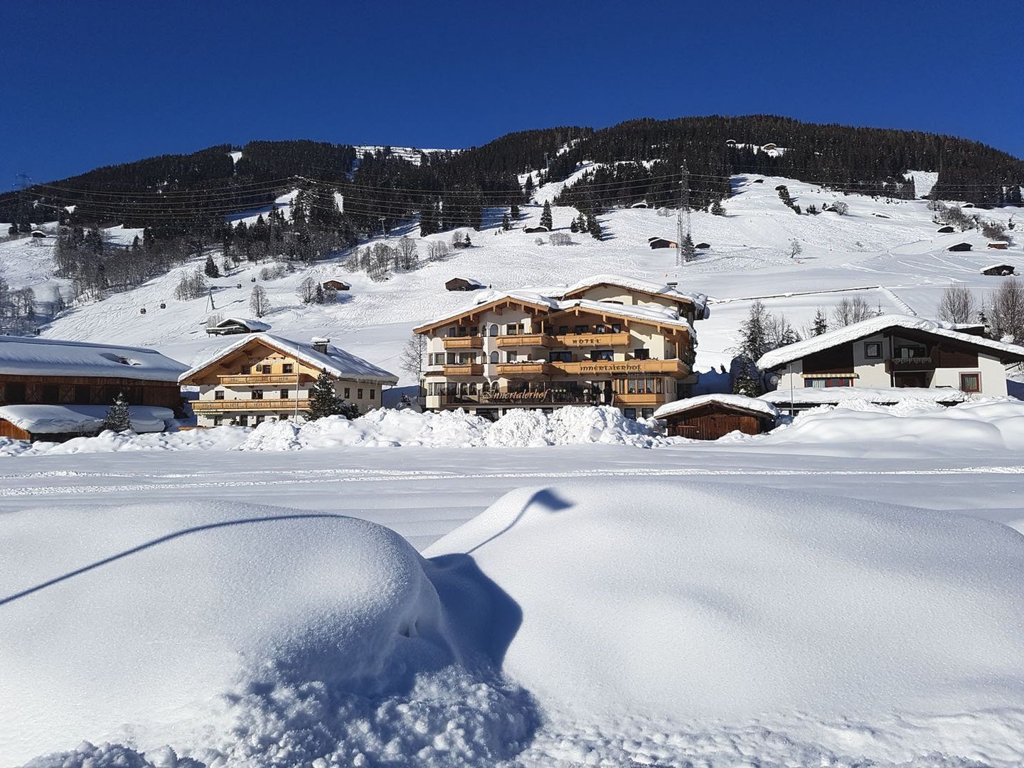 Wohlfühlhotel Innertalerhof in Gerlos - Königsleiten, Wohlfühlhotel Innertalerhof / Österreich