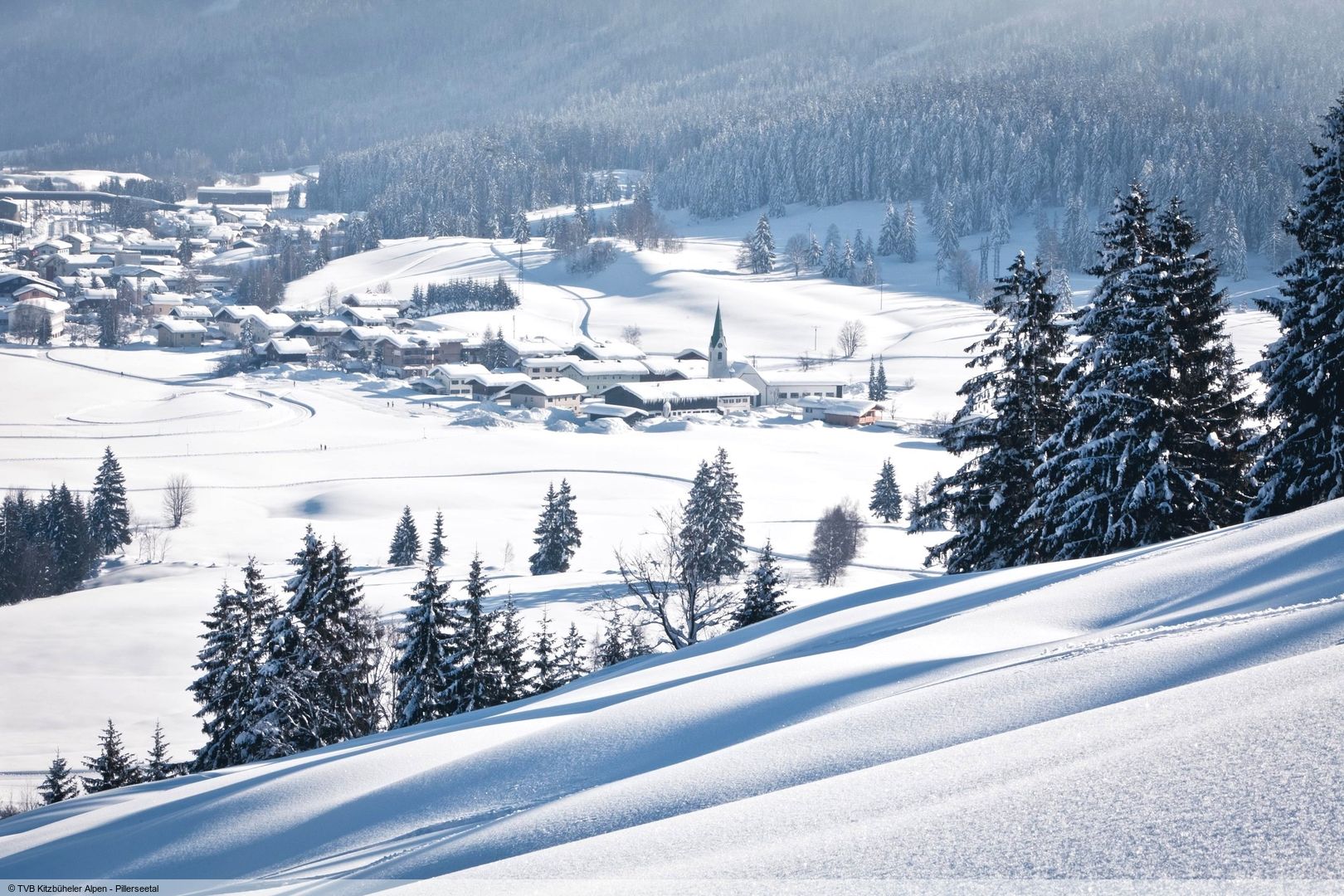 Skigebiet Fieberbrunn