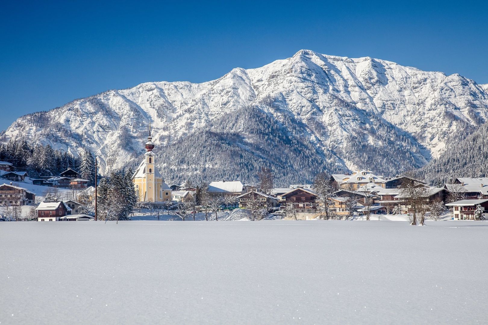 Skigebiet Waidring (Steinplatte) in Tirol