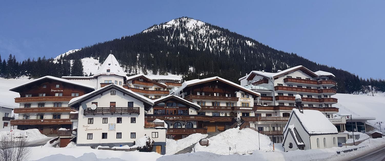 Hotel Thaneller in Tiroler-Zugspitz-Arena günstig buchen / Österreich Hotel Thaneller in Tiroler-Zugspitz-Arena, Hotel Thaneller / Österreich