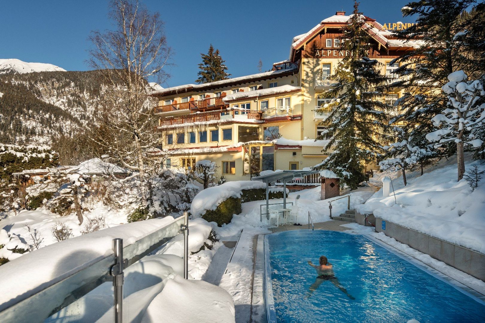 Hotel Alpenblick in Bad Gastein/Hofgastein günstig buchen / Österreich Hotel Alpenblick in Bad Gastein/Hofgastein, Hotel Alpenblick / Österreich