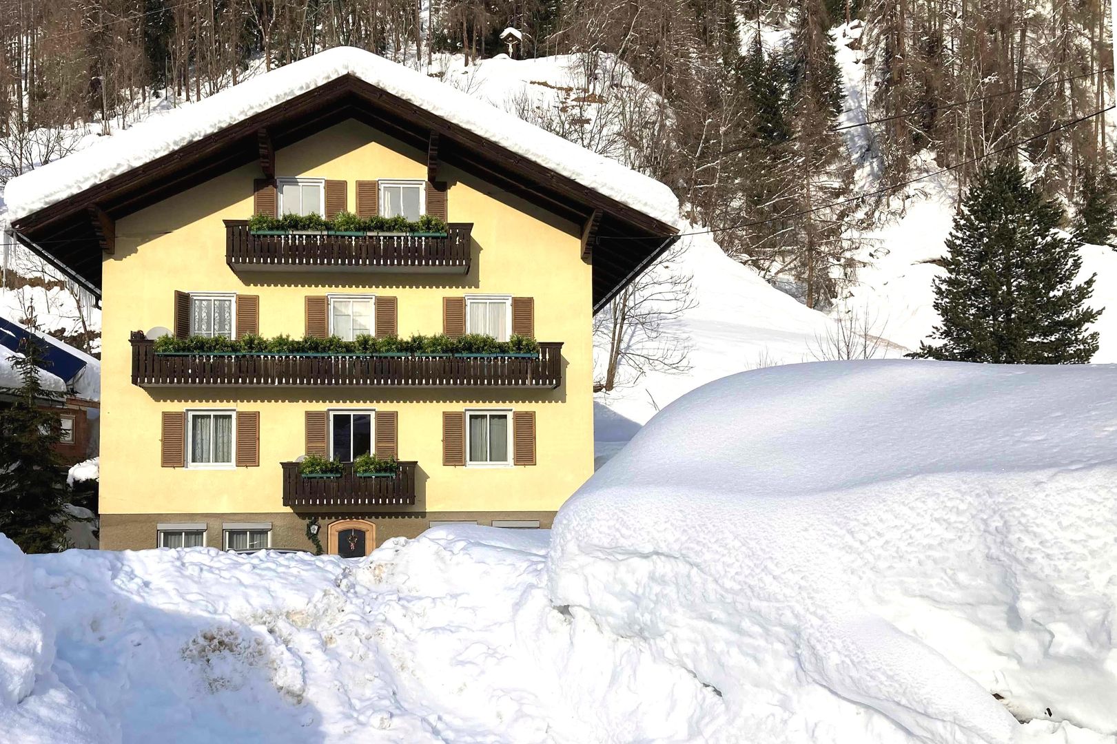 Ferienhaus Hotel Post - Unterkunft in Heiligenblut-am-Grossglockner