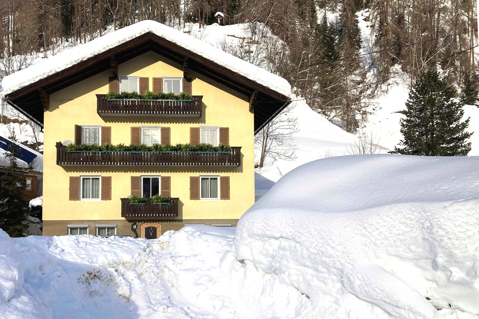 Ferienhaus Hotel Post in Heiligenblut am Großglockner, Ferienhaus Hotel Post / Österreich