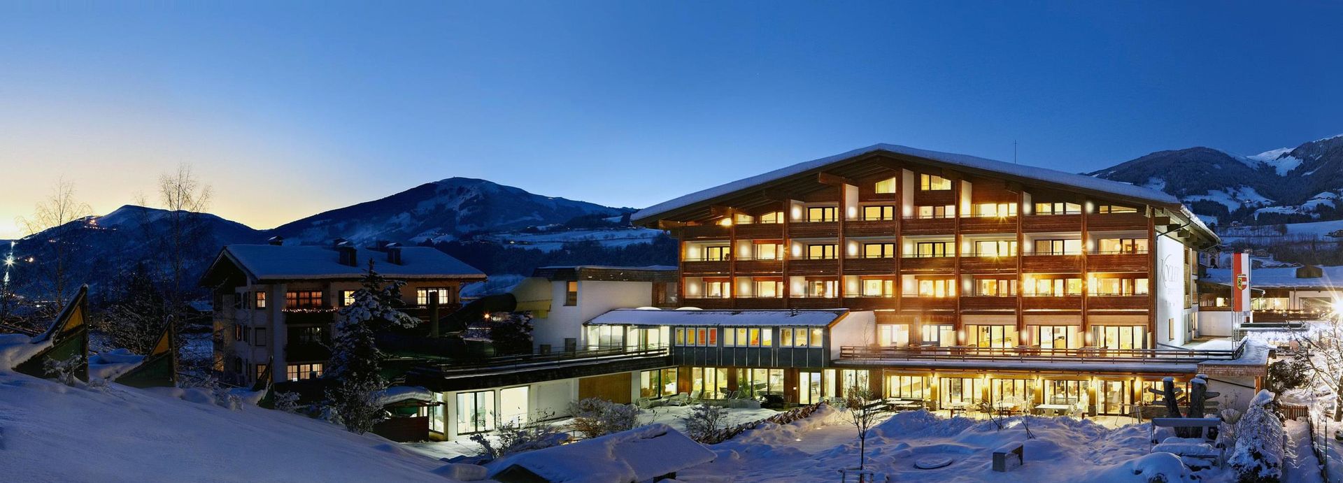 Sporthotel Kogler - Unterkunft in Kaprun-Zell-am-See