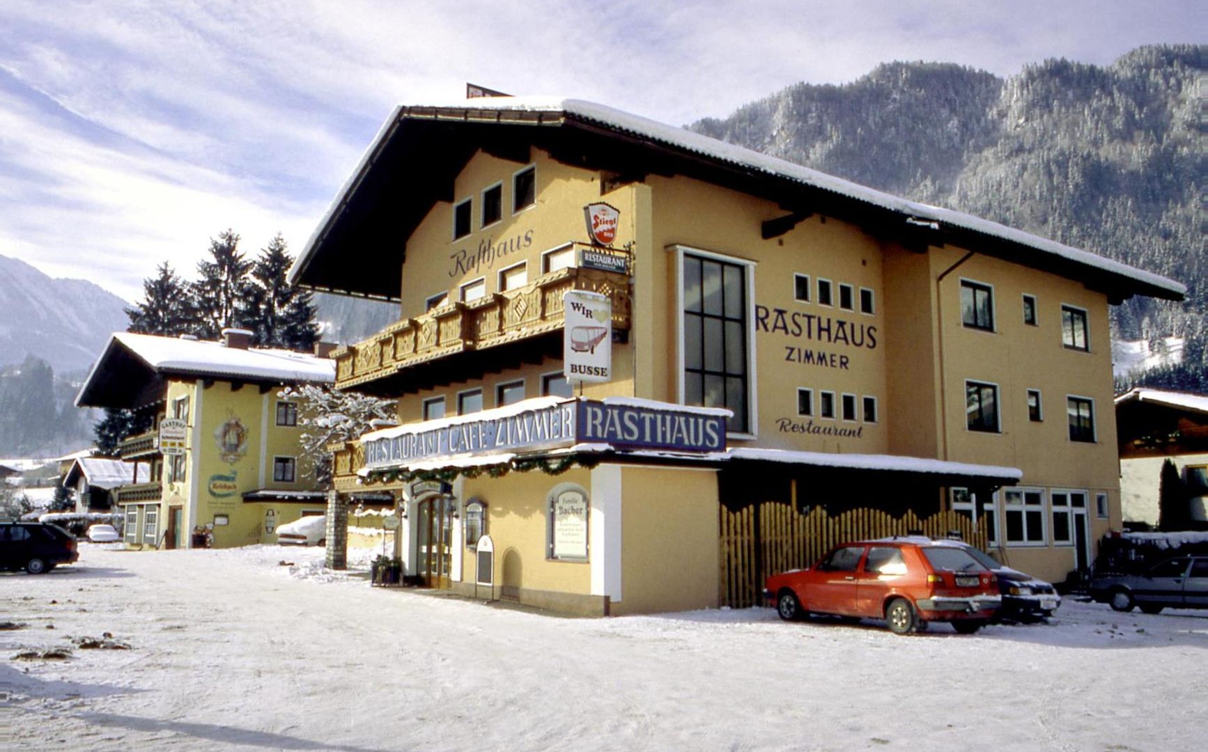 Gasthof Bacher in Flachau-Wagrain, Gasthof Bacher / Österreich