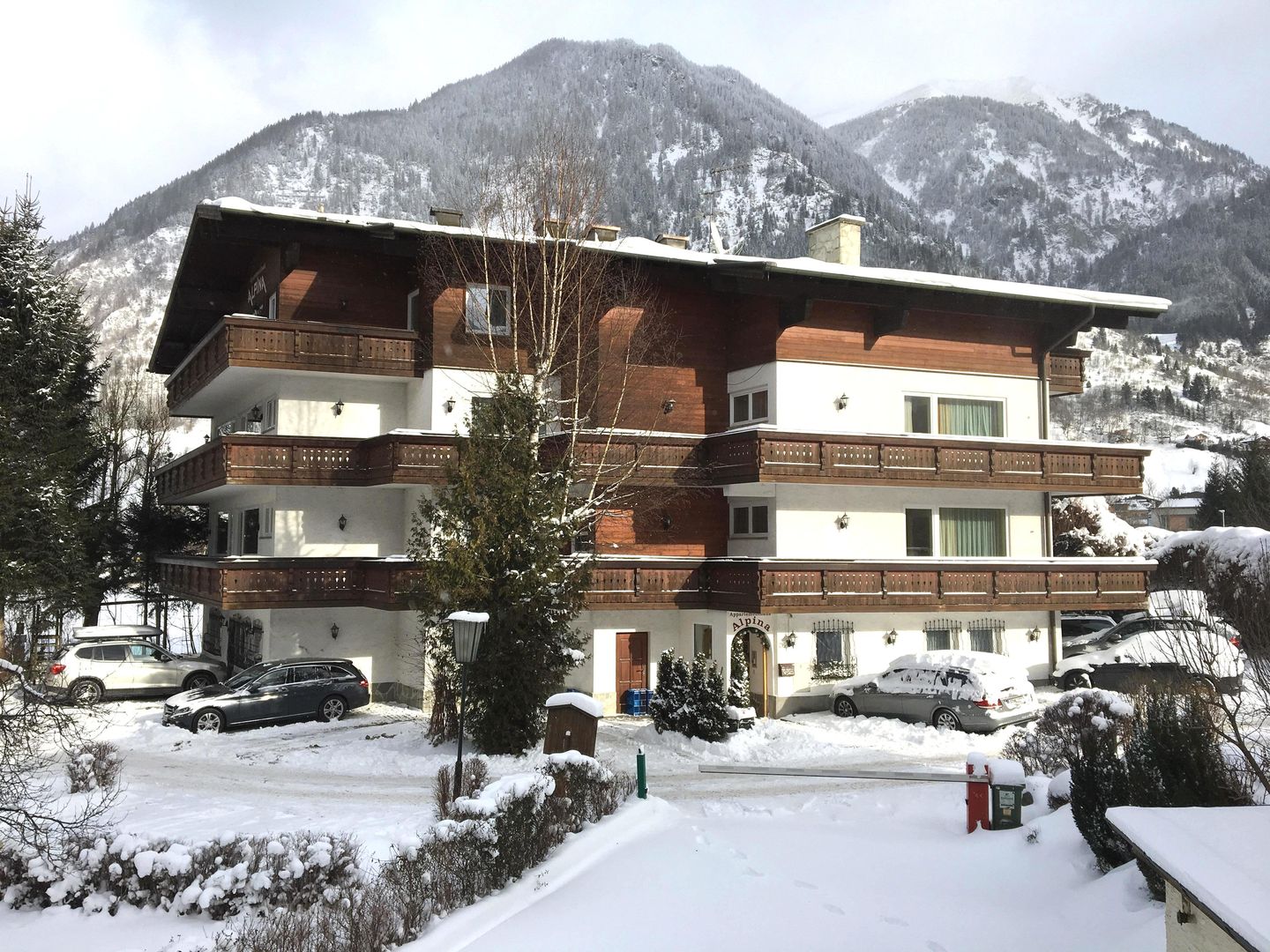 Appartementhaus Maxl in Bad Gastein/Hofgastein, Appartementhaus Maxl / Österreich