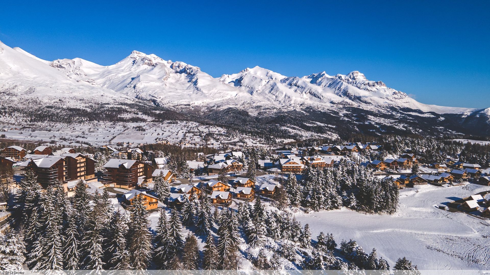 Skigebiet La Joue du Loup