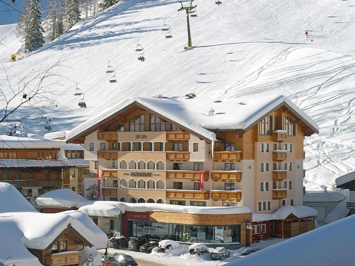 Hotel Salzburger Hof Zauchensee in Altenmarkt günstig buchen / Österreich Hotel Salzburger Hof Zauchensee in Altenmarkt, Hotel Salzburger Hof Zauchensee / Österreich