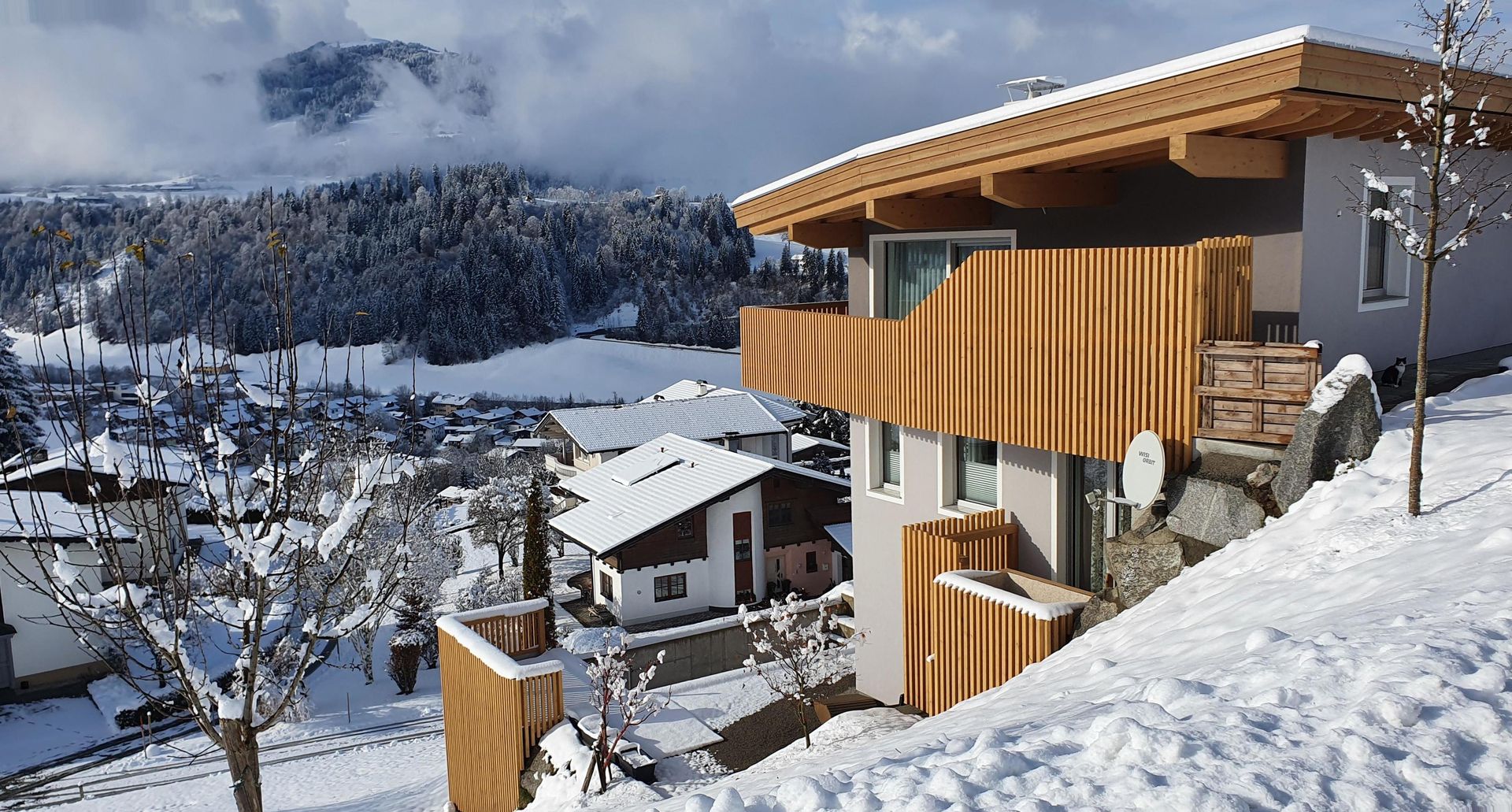 Appartement 4 Elements - Unterkunft in St-Jakob-im-Defereggental