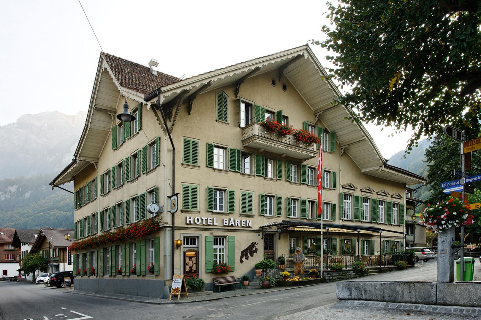 Hotel Bären günstig / Interlaken Last-Minute